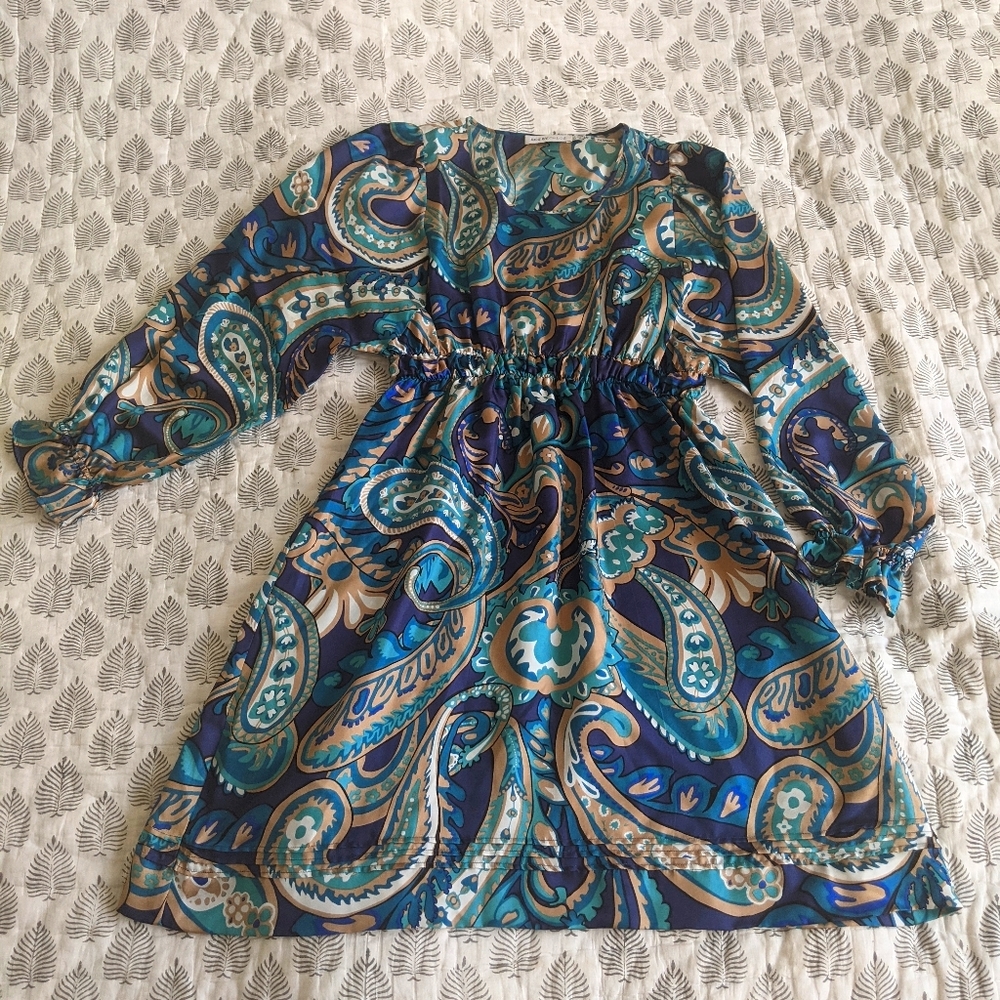 See by Chloe silk paisley dress